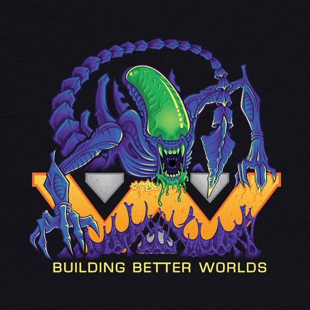 Building Better Worlds - Aliens by TrulyEpic
